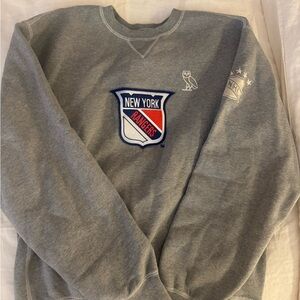 New York Rangers Gray Sweater Small